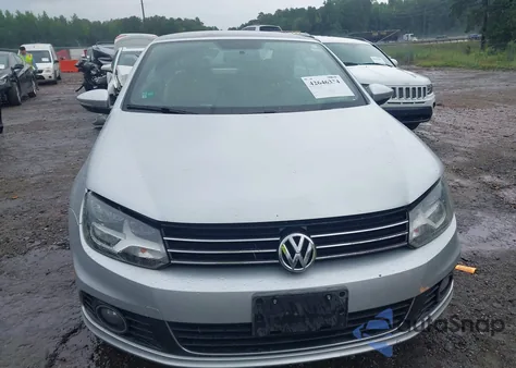 2012 Volkswagen Eos Komfort из США, поврежденный, VIN WVWBW7AH0CV006893